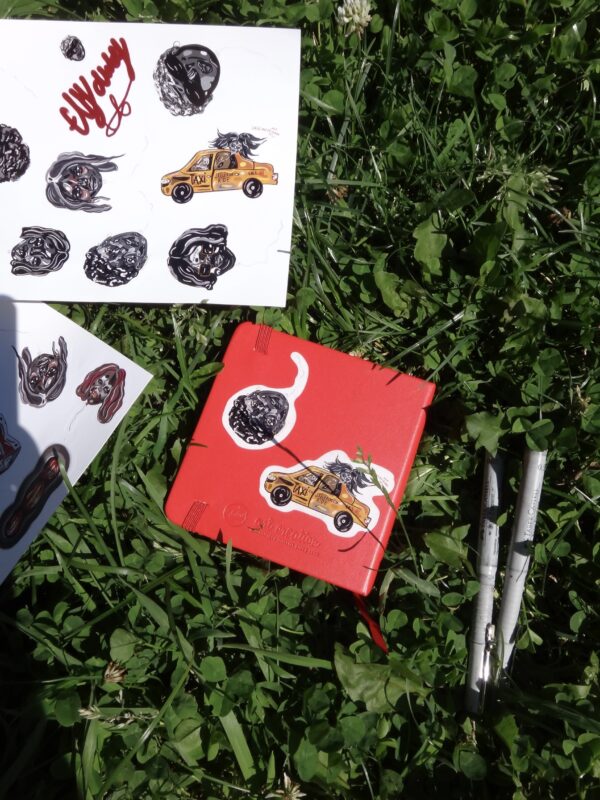 Fly away stickers (2) - Image 2