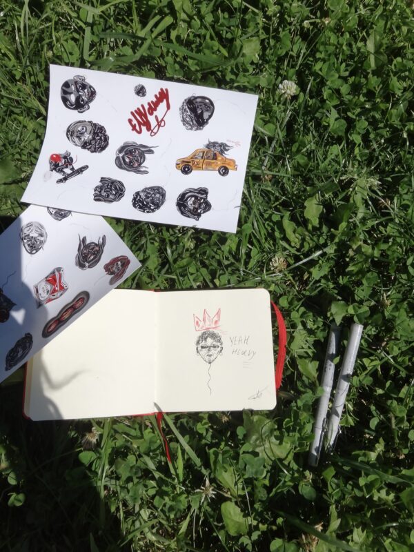 Fly away stickers (2) - Image 3