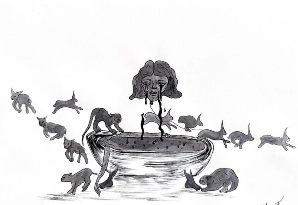 Drown myself