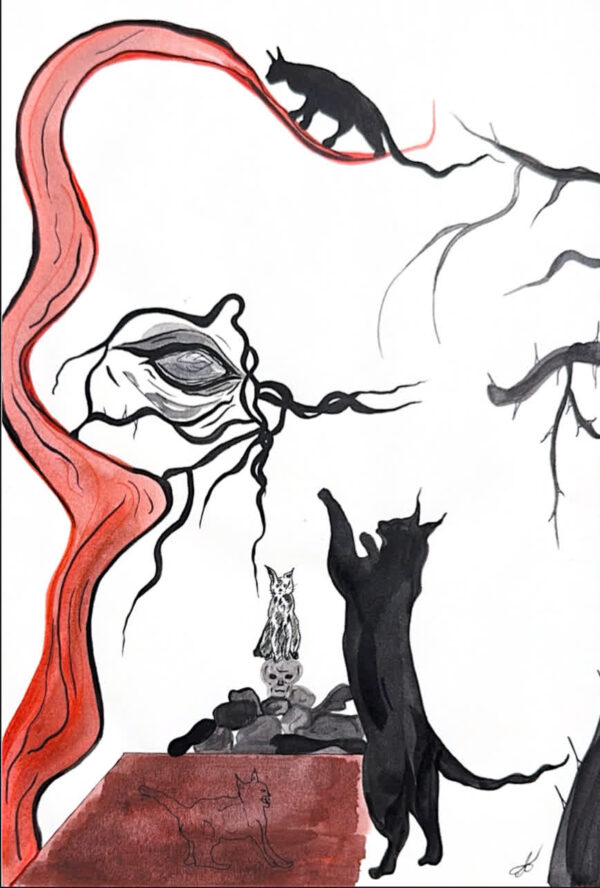 The beauty is inside (diptych) - Image 2