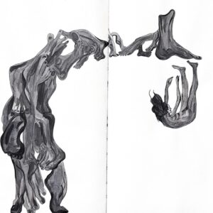 Pressure (diptych)