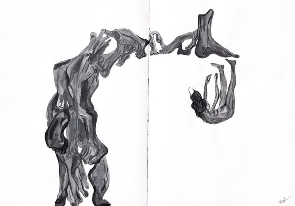 Pressure (diptych)