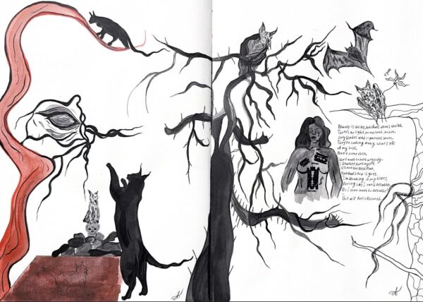 The beauty is inside (diptych)