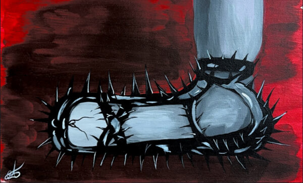 Ballerina shoes (diptych) - Image 3