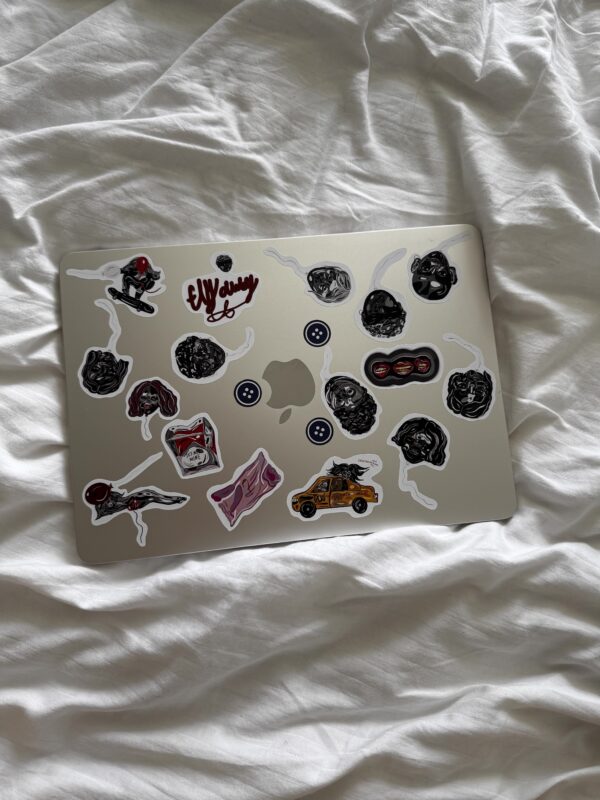 Fly away stickers (1) - Image 4