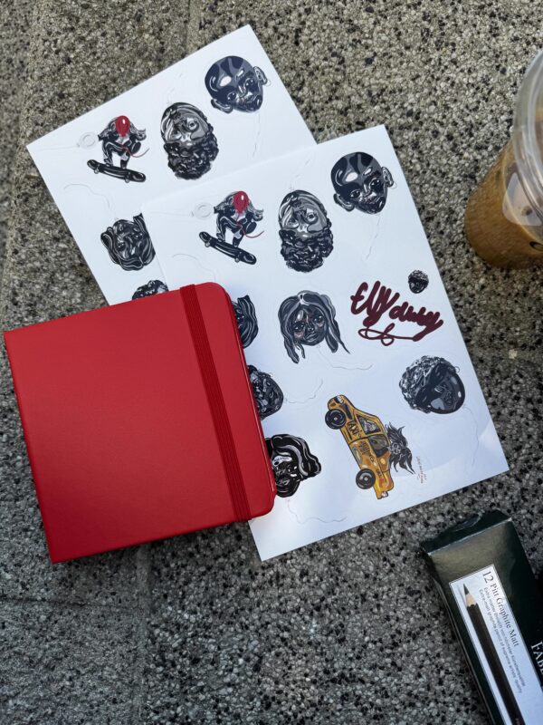 Fly away stickers (2) - Image 4