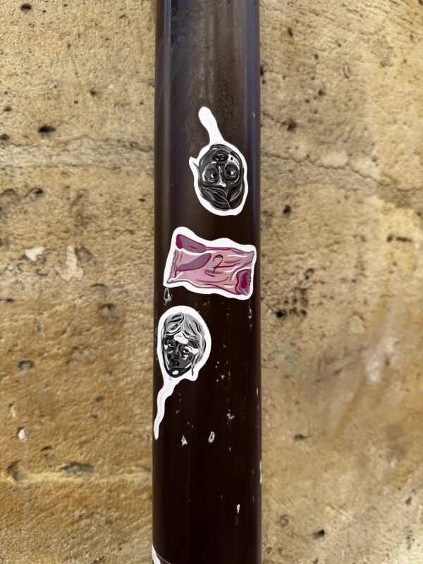 Fly away stickers (1) - Image 2
