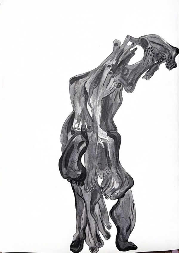 Pressure (diptych) - Image 2