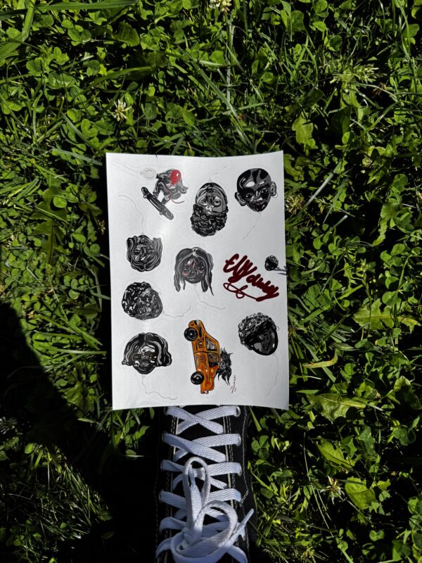 Fly away stickers (2) - Image 5