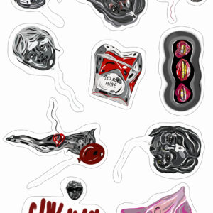 Fly away stickers (1)
