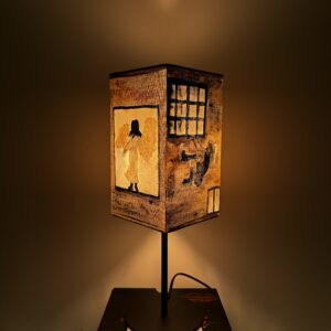 Lamp ''Angel was there''